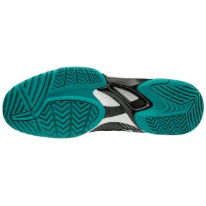 Mizuno Wave Exceed Tour 3AC Παπουτσια Τενις Γυναικεια - Μαυρα